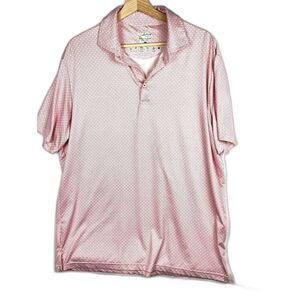 Men's Tailorbyrd Quick Dry SPF Outdoor Golf Fishing Moisture-Wick Polo EUC Sz XL